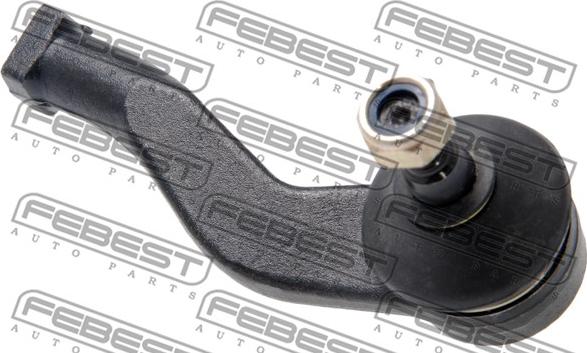 Febest 0121-KGC15R - Testa barra d'accoppiamento www.autoricambit.com