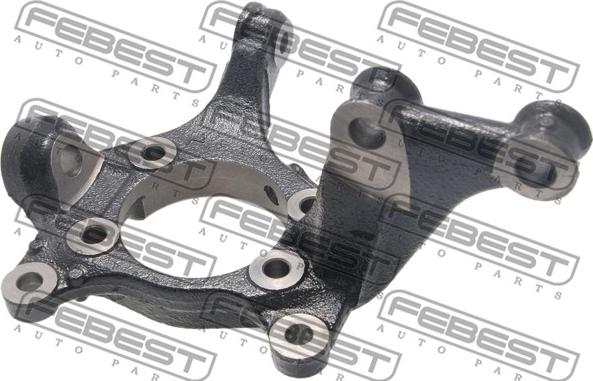 Febest 0128-ACA30FLH - Fuso a snodo, Sospensione ruota www.autoricambit.com