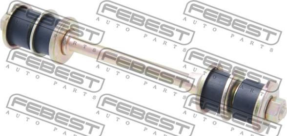 Febest 0123-NP300F - Asta/Puntone, Stabilizzatore www.autoricambit.com