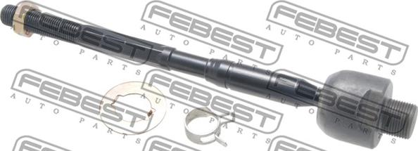 Febest 0122-LC120 - Giunto assiale, Asta trasversale www.autoricambit.com