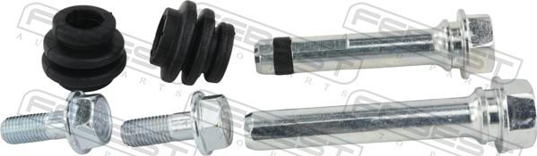 Febest 0174-ACV40F-KIT - Perno di guida, Pinza freno www.autoricambit.com