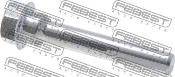 Febest 0174-GX100F - Perno di guida, Pinza freno www.autoricambit.com