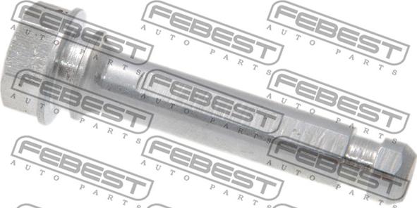 Febest 0174-JZX100FL - Perno di guida, Pinza freno www.autoricambit.com