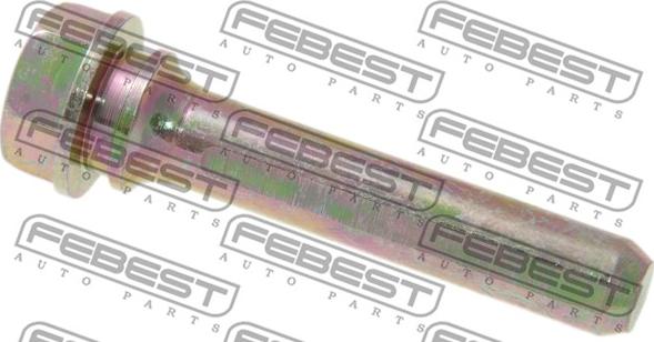 Febest 0174-JZX100FU - Perno di guida, Pinza freno www.autoricambit.com