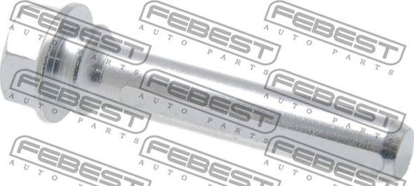 Febest 0174-ZZE120R - Perno di guida, Pinza freno www.autoricambit.com