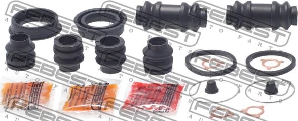 Febest 0175-ACA20R - Kit riparazione, Pinza freno www.autoricambit.com