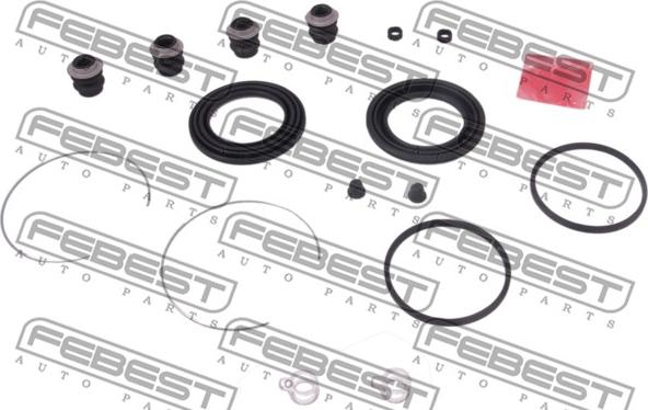 Febest 0175-ACV30F - Kit riparazione, Pinza freno www.autoricambit.com