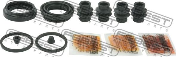 Febest 0175-AZT220R - Kit riparazione, Pinza freno www.autoricambit.com