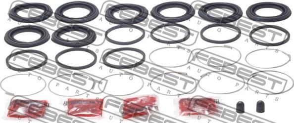 Febest 0175-GSJ15F - Kit riparazione, Pinza freno www.autoricambit.com