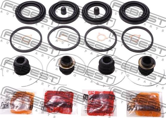 Febest 0175-JZS147F - Kit riparazione, Pinza freno www.autoricambit.com