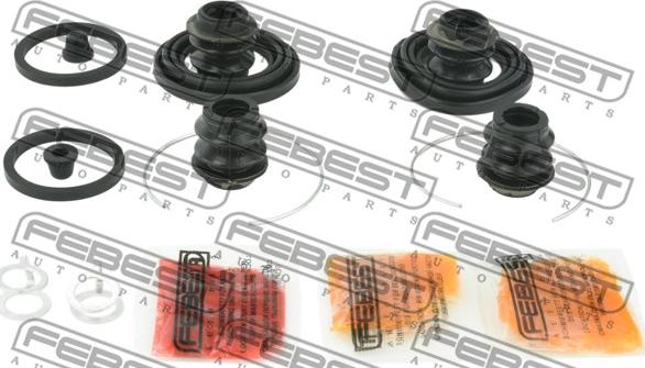 Febest 0175-JZS155R - Kit riparazione, Pinza freno www.autoricambit.com