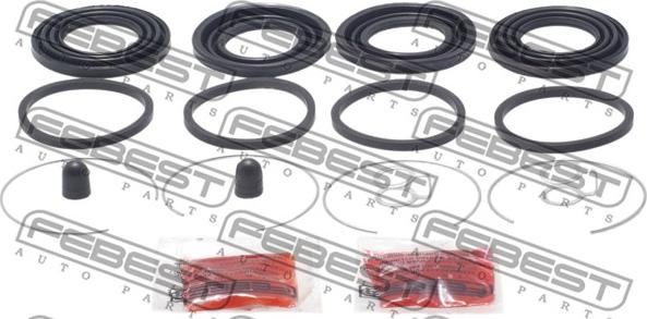 Febest 0175-JZS171R - Kit riparazione, Pinza freno www.autoricambit.com