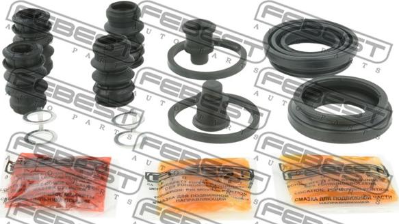 Febest 0175-NCP131R - Kit riparazione, Pinza freno www.autoricambit.com