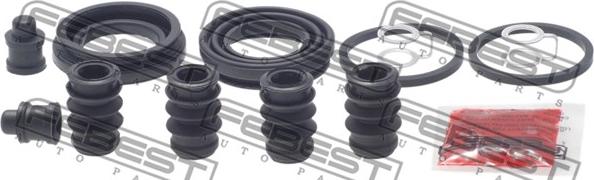 Febest 0175-ZZE150R - Kit riparazione, Pinza freno www.autoricambit.com