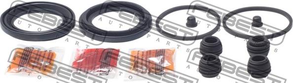 Febest 0175-ZZE120F - Kit riparazione, Pinza freno www.autoricambit.com