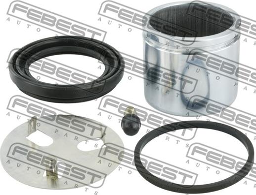 Febest 0176-NDE120F-KIT - Kit riparazione, Pinza freno www.autoricambit.com