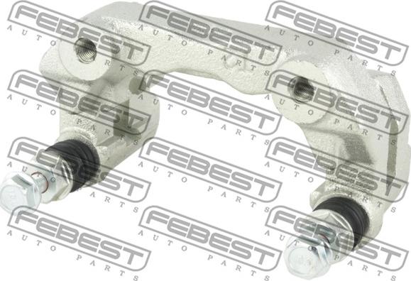 Febest 0177C-ZZE150R-KIT - Kit supporto pinza freno www.autoricambit.com