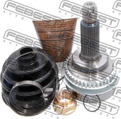 Febest 0810-028A44 - Kit giunti, Semiasse www.autoricambit.com