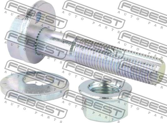 Febest 0829-002-KIT - Bullone correzione campanatura www.autoricambit.com