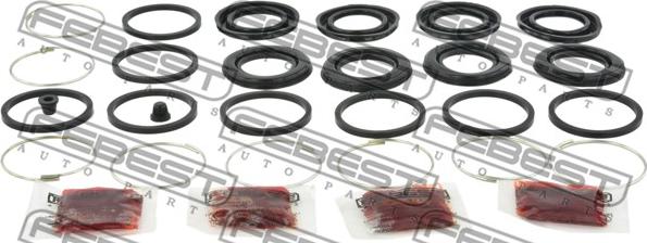 Febest 0875-G10F - Kit riparazione, Pinza freno www.autoricambit.com