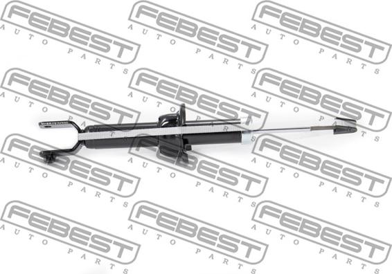 Febest 0307G-006R - Ammortizzatore www.autoricambit.com