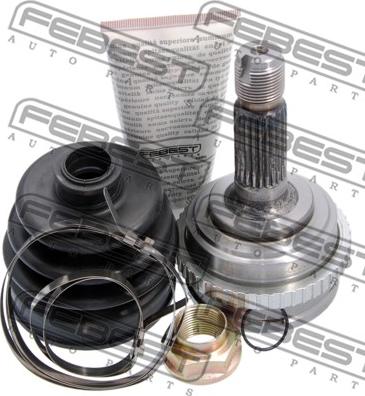 Febest 0310-061A50 - Kit giunti, Semiasse www.autoricambit.com