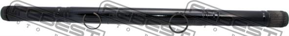 Febest 0312-RD1RH - Albero motore/Semiasse www.autoricambit.com