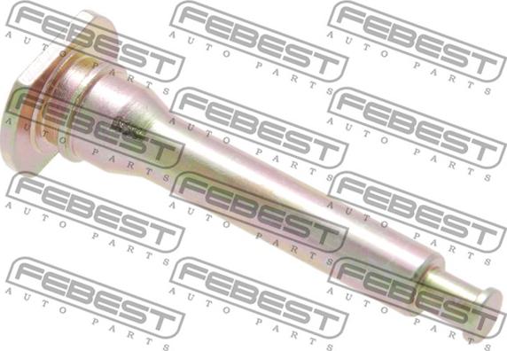 Febest 0374-RD5LF - Perno di guida, Pinza freno www.autoricambit.com