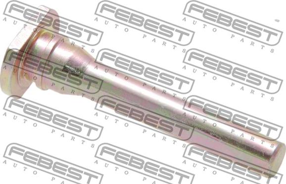 Febest 0374-RD5UF - Perno di guida, Pinza freno www.autoricambit.com