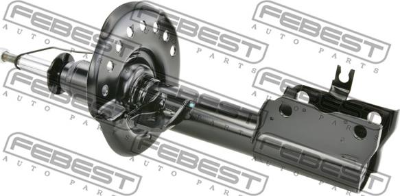 Febest 02660801FR - Ammortizzatore www.autoricambit.com