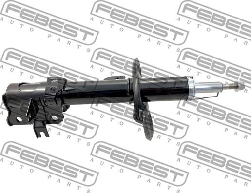 Febest 02660802FL - Ammortizzatore www.autoricambit.com