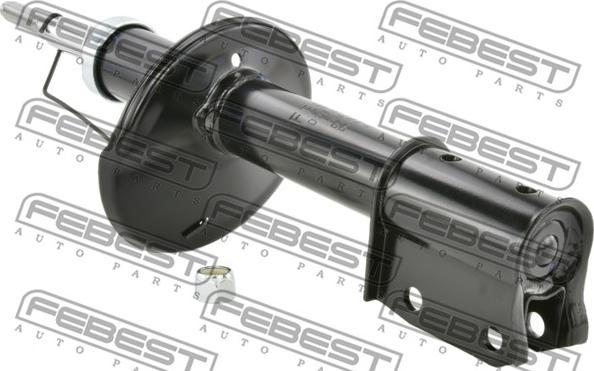 Febest 02661286F - Ammortizzatore www.autoricambit.com