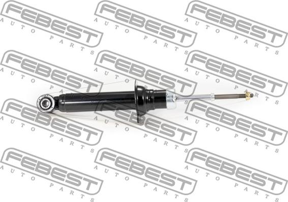 Febest 0207G-007R - Ammortizzatore www.autoricambit.com