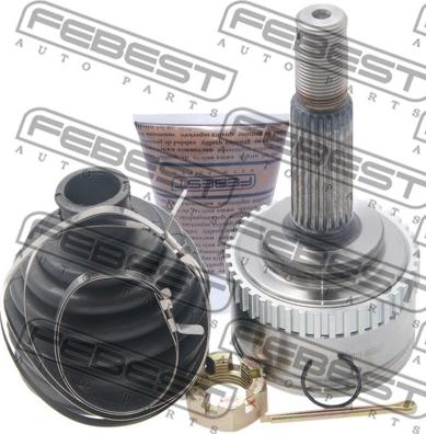 Febest 0210-043A42 - Kit giunti, Semiasse www.autoricambit.com