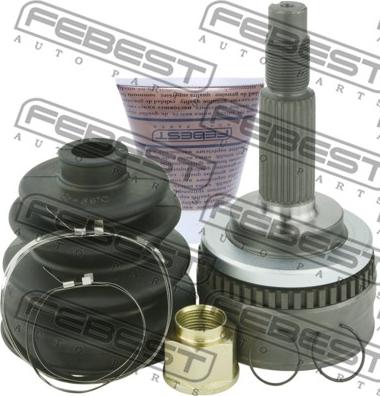 Febest 0210-051A46 - Kit giunti, Semiasse www.autoricambit.com