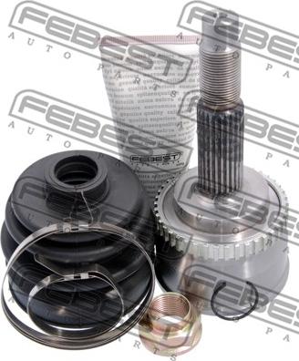 Febest 0210-062A42 - Kit giunti, Semiasse www.autoricambit.com