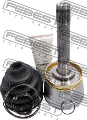 Febest 0210-024 - Kit giunti, Semiasse www.autoricambit.com