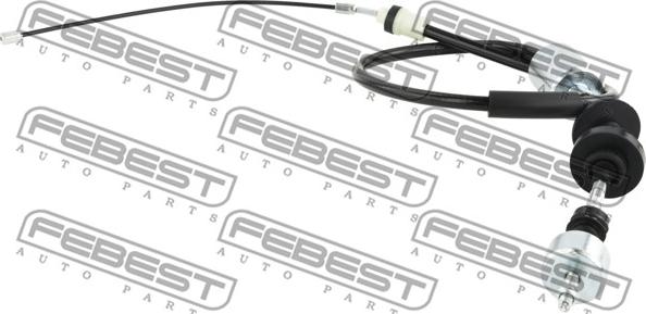 Febest 02108-G15RA - Cavo comando, Comando frizione www.autoricambit.com