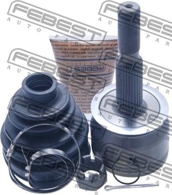 Febest 0210-D40B - Kit giunti, Semiasse www.autoricambit.com