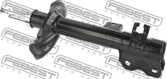 Febest 02110-005RR - Ammortizzatore www.autoricambit.com