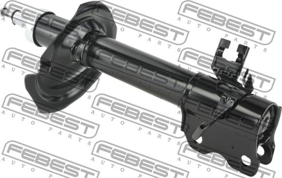 Febest 02110-006FL - Ammortizzatore www.autoricambit.com