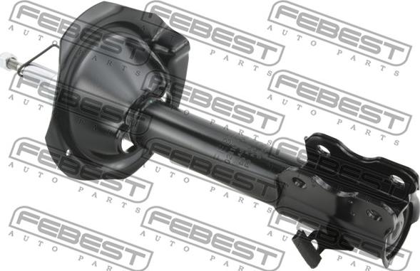 Febest 02110-006FR - Ammortizzatore www.autoricambit.com