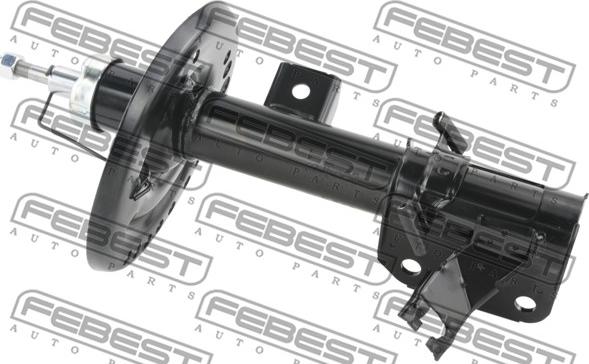 Febest 02110-014FR - Ammortizzatore www.autoricambit.com