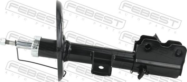 Febest 02110-015FR - Ammortizzatore www.autoricambit.com