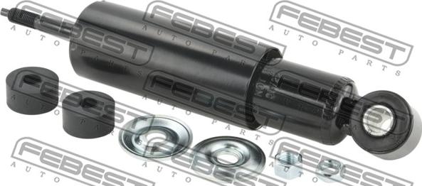 Febest 02110-011F - Ammortizzatore www.autoricambit.com