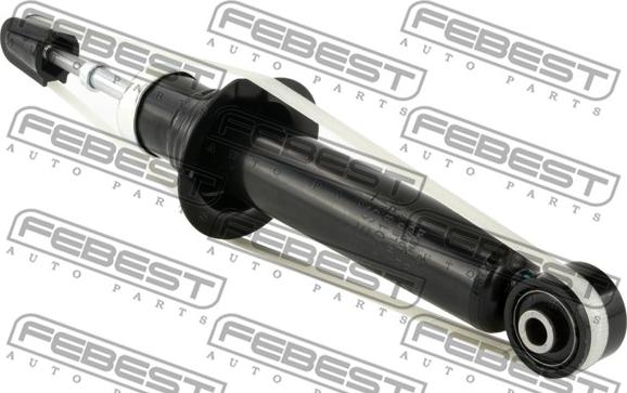 Febest 02110-018R - Ammortizzatore www.autoricambit.com