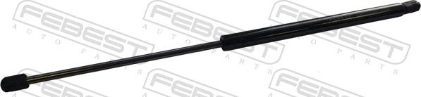 Febest 02117-001 - Ammortizzatore pneumatico, Cofano motore www.autoricambit.com