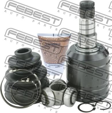 Febest 0211-A32MTLH - Kit giunti, Semiasse www.autoricambit.com