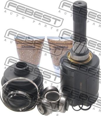 Febest 0211-J1020GLH - Kit giunti, Semiasse www.autoricambit.com