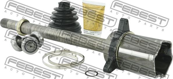 Febest 0211-J31VQ35RH - Kit giunti, Semiasse www.autoricambit.com